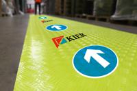 sp070001 SitePath Workplace Safety Matting, PVC 10m x 1m