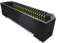 erf8-020-070-l-dv-k-tr Samtec ERF8 Series Straight Surface Mount PCB Socket, 40-Contact, 2-Row, 0.8mm Pitch, Solder Termination