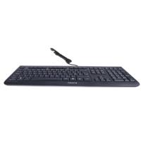 jk-0800gb-2 CHERRY Wired USB Keyboard, QWERTY (UK), Black
