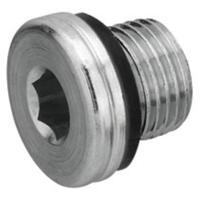 1823462028 EMERSON ? AVENTICS M5 Galvanized Steel Blanking Plug