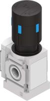 ms4-lr-18-d7-as Festo G 1/8 Pneumatic Regulator - 0.8bar to 20bar, 1/8in, 12bar max. input, 529425