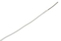 6714-wh005 Alpha Wire Ecogen Ecowire Series White 0.52 mm² Hook Up Wire, 20 AWG, 10/0.25 mm, 30m, MPPE Insulation, 6714 WH005