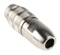 0332-08-1 Lumberg 8 Pole Din Plug, DIN EN 60529, 5A, 60 V ac IP68, Male, Cable Mount