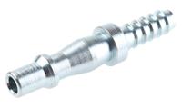 aca1793 PCL Steel Male Pneumatic Quick Connect Coupling, 6.35mm Hose Barb