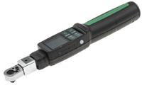 96501001 STAHLWILLE 714R Digital Torque Wrench, 1 → 10Nm, 1/4 in Drive, Square Drive, 9 x 12mm Insert