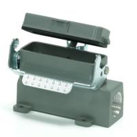 208-4898 RS PRO Heavy Duty Power Connector Housing, PG16 Thread, Side Entry