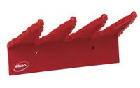 06154 Vikan  Mop Holder, Red