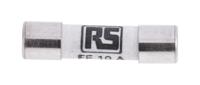 420-145 RS PRO 10A FF Ceramic Cartridge Fuse, 5 x 20mm