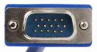 665-9566 RS PRO Male VGA to Male VGA Cable, 15m Blue