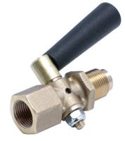 189-046 RS PRO Pressure Gauge Cock 3/8 in G Female 3/8 in G Male