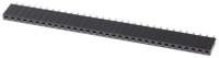 61303211821 Wurth Elektronik WR-PHD Series Straight Through Hole Mount PCB Socket, 32-Contact, 1-Row, 2.54mm Pitch, Solder