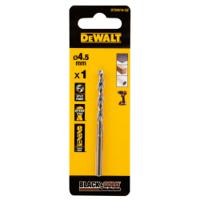 dt20519-qz DeWALT DT205 Series HSS Twist Drill Bit for Metal, 4.5mm Diameter