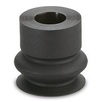 zp2-b10mbs SMC 10mm Bellows Silicon Rubber Pneumatic Suction Cup ZP2-B10MBS