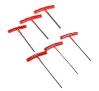 htx60m6 Bondhus 6 piece T Shape Metric Hex Key Set, 2 → 6mm