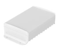 48416433hmt2 Bopla BoVersa Series White Polycarbonate General Purpose Enclosure, 258 x 140 x 66.5mm