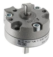 crb2bw10-90sz SMC CRB Series 0.7 MPa Double Action Pneumatic Rotary Actuator, 90° Rotary Angle, 10mm Bore
