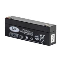 nsa-lp12-23-t1vds Landport Batteries 12V T1 Lead Acid Battery, 2.3Ah