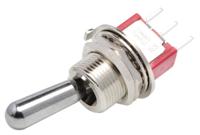 734-7113 RS PRO Toggle Switch, PCB Mount, On-On, SPDT, Through Hole Terminal