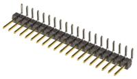 90121-0780 Molex C-Grid III Series Right Angle Through Hole Pin Header, 20 Contact(s), 2.54 mm Pitch, 1 Row, Unshrouded