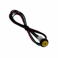 pb6b2fm5m1cal06s500 TE Connectivity PB6 Series Illuminated Push Button Switch, (On)-Off, Panel Mount, SPST - NO, Green LED, 50 V dc, 125V