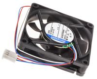 712-f2l-005 ebm-papst 700 F Series Axial Fan, 12 V dc, DC Operation, 28m³/h, 600mW, 70 x 70 x 15mm