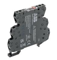 1sna645025r2200-oboc2000-24vuc ABB Solid State Relay, DIN Rail Mount, 24 V ac/dc Control
