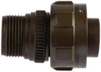 97b-3106a-14s-6p-hd Amphenol Limited, 97B, Brass 6 Way Cable Mount MIL Spec Circular Connector Plug, Pin Contacts,Shell Size 14S, Bayonet