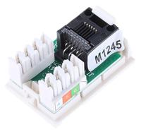 k5787-whi MK Electric White Telephone Socket