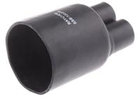 ssb-1202fr TE Connectivity Multi-Legged Black, Modified Polyolefin Adhesive Lined, 40.64mm