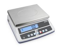 fcd-6k-3 Kern FCD 6K-3 Bench Weighing Scale, 6kg Weight Capacity