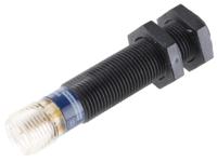 xs4p12pa370d Telemecanique Sensors Inductive Barrel-Style Proximity Sensor, M12 x 1, 4 mm Detection, PNP Output, 12 → 48 V