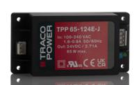 tpp-65-124e-j TRACOPOWER Power Supply, TPP 65-124E-J, 24V dc, 2.71A, 65W, 1 Output, 85 → 264V ac Input Voltage
