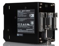 s8vk-g48024 Omron S8VK-G Switched Mode DIN Rail Power Supply, 100 → 240 V ac / 90 → 350V dc ac, dc Input, 24V dc dc