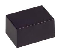 192-0750 RS PRO Black ABS Enclosure, IP52, Black Lid, 32 x 22 x 17.2mm