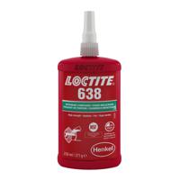 loctite-638-bo250ml-egfd Loctite Green 638 High Strength, Retaining Compound Methacrylate Liquid Bottle 250 ML, -25 → 200 °C