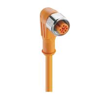 13601-prkwt-4-075-m Lumberg Automation Female 4 way M12 to Unterminated Free End Sensor Actuator Cable, 5 m