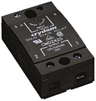 cmd2425 Sensata Crydom Solid State Relay, 25 A Load, Panel Mount, 280 V Load, 32 V Control