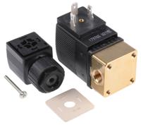 126094 Burkert Solenoid Valve , 2 Port, NC, 230 V ac 3.18 mm, 3.18 mm