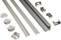 ext4 PowerLED LED Mount for Flexible LED Strips 1000 x 19mm