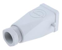 10426400 EPIC H-A Heavy Duty Power Connector Hood, 4 Contacts, PG11 Thread, Top Entry