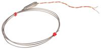 847-1087 RS PRO Type K Mineral Insulated Thermocouple 1m Length, 1mm Diameter → +750°C