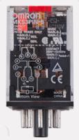 mks3pin-5-110vac Omron PCB Mount Power Relay, 110V ac Coil, 10A Switching Current, 3PDT