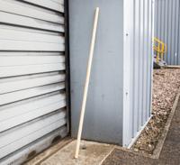 903-3472 Cottam Natural Wood Brush Handle, 1.2m, for use with Brush