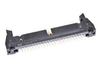 n3433-6202rb 3M 3000 Series Straight Through Hole PCB Header, 50 Contact(s), 2.54 mm Pitch, 2 Row, Shrouded