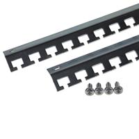 nsycfs128 Schneider Electric PanelSeT Series Steel Cross Rail, 800mm W, 20mm H For Use With Enclosure