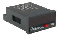6521012300 Kubler CODIX 521 Counter, 6 Digit LED, 60kHz, 10 → 30 V dc