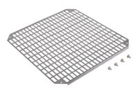mpp-arca-3030 Fibox Galvanised Steel Perforated Mounting Plate, 250mm W for Use with ARCA Series