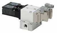 vp544-5dz1-03f-m-x538 SMC Pneumatic Solenoid Valve - VP500 Series 24V dc