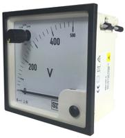 ss94-v2vx1n1ca70st Sifam Tinsley SS94 Series Analogue Voltmeter AC, 92 x 92 mm