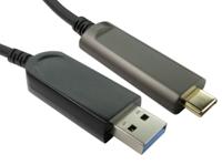 266-2510 RS PRO USB 3.1, Male USB A to Male USB C, 10Gbps, 10m